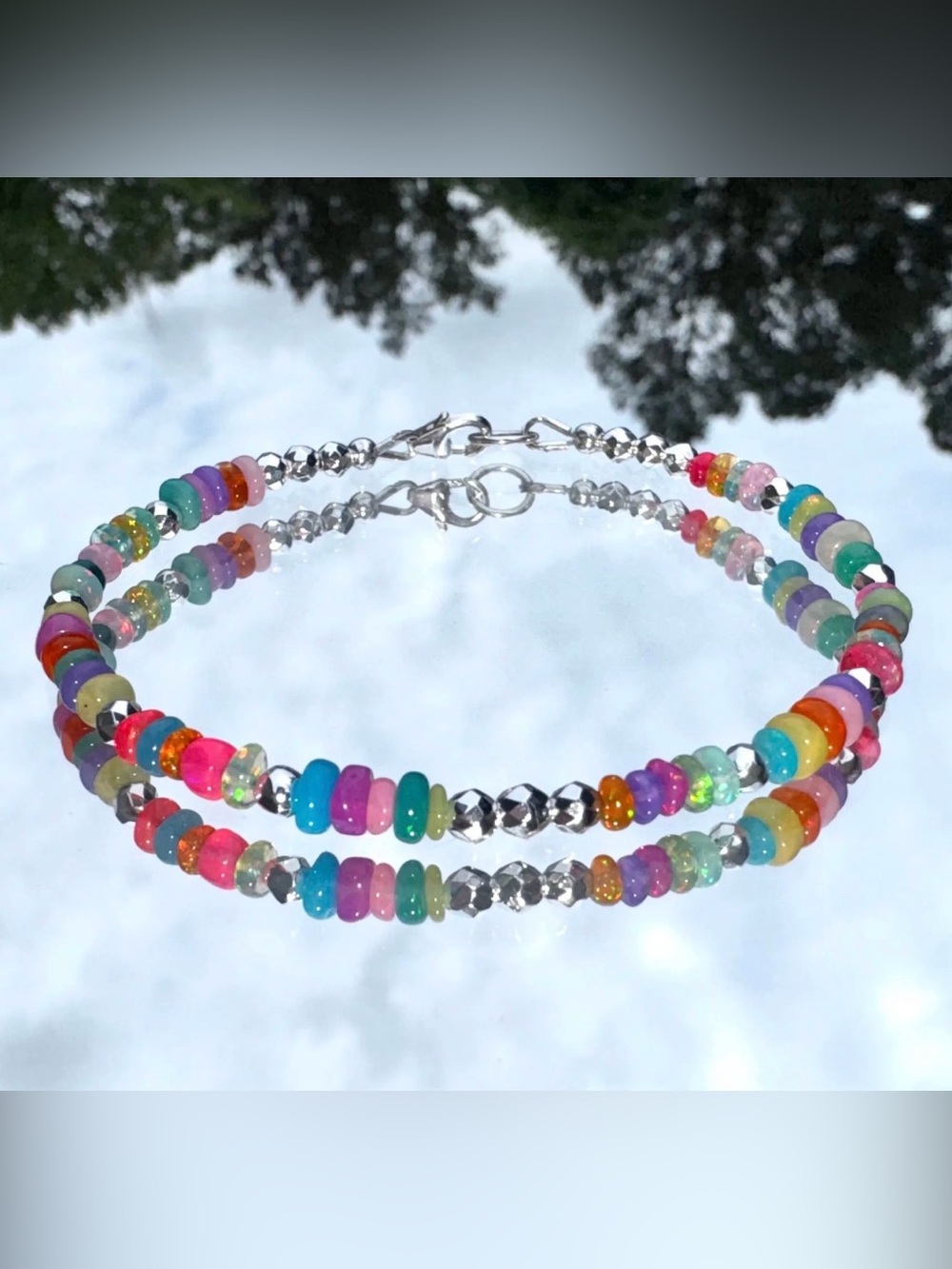 Welo Ethiopian Opal Bracelet